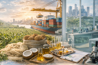 素材の信頼性を、世界へ